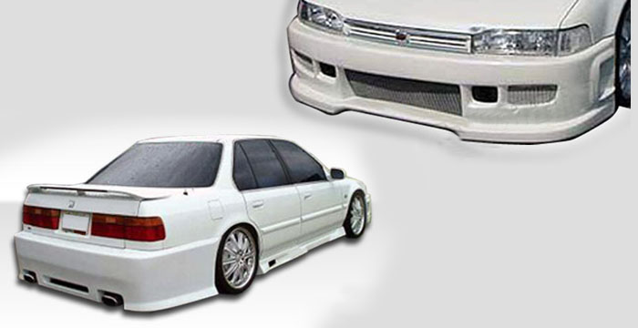 Custom Honda Accord  Sedan Body Kit (1990 - 1993) - $1350.00 (Part #HD-060-KT)